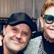 Elton John: "Negli ultimi mesi ho registrato qualcosa in studio con i Metallica"