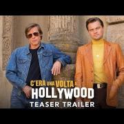 Ecco il trailer ufficiale di C'era una volta a Hollywood 