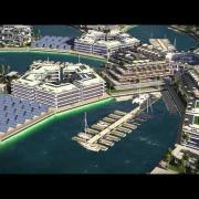 Un'incredibile città galleggiante sorgerà in mezzo all'Oceano Pacifico. Guarda il video
