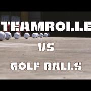 La pallina da golf? E' indistruttibile. Ecco l'incredibile video