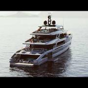 Lo yacht da sogno con ascensore di cristallo,  terrazza con vista mare a 360° e piscina