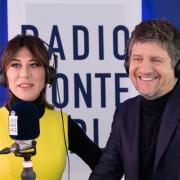 Virginia Raffaele e Fabio De Luigi: in attesa della scena del bacio!