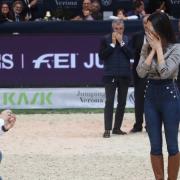Gessica Notaro: il suo sì alla romantica proposta di matrimonio