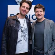 Fabio De Luigi e Giampaolo Morelli:  il nostro è un crime movie... scintillante!