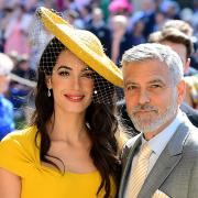 Amal Clooney in guerra. E George è in ansia