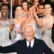 Giorgio Armani nominato cavaliere dal Presidente della Repubblica: le foto più belle