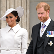 Meghan e Harry: arriva finalmente la prima foto della piccola Lilibet