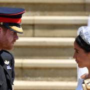 Harry e Meghan: le immagini inedite di Elton John al loro matrimonio