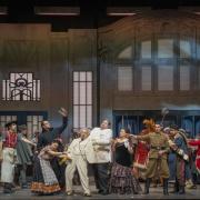 Tutto esaurito per "Il barbiere di Siviglia"