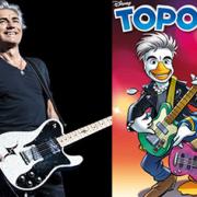 Ligabue diventa Liga Duck e sbarca su Topolino