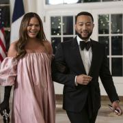 John Legend e Chrissy Teigen felici per la nascita del terzo figlio