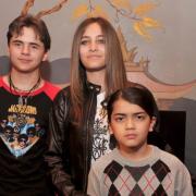 Michael Jackson: le rarissime foto dei figli Blanket e Prince
