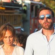 Jennifer Lopez e Ben Affleck in lite furiosa