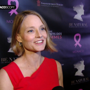 Jodie Foster premiata a Monte Carlo