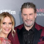 John Travolta:il commovente addio alla moglie