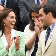Kate Middleton: Roger Federer cerca di baciarla 