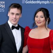 Louis Ducruet e la moglie presentano la loro prima figlia