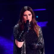 Laura Pausini a Venezia: i video con l'acqua alta