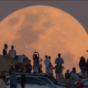 Magnifica e suggestiva. arriva la Superluna di luglio