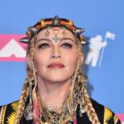 Madonna irresistibile al compleanno del figlio David