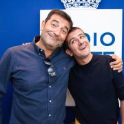 Francesco Mandelli, Max Giusti e... quella app davvero magica