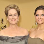 Meryl Streep e quella figlia che le somiglia tantissimo