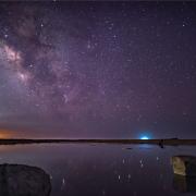 La Via Lattea dà spettacolo nel cielo: il video