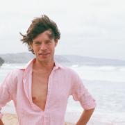 Mick Jagger torna a rilassarsi in Sicilia