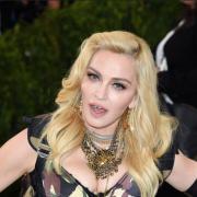 Madonna in foto senza filtri