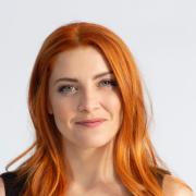 Noemi ospite di Radio Monte Carlo
