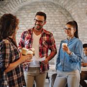 E ora la pausa caffè a lavoro si prenota con l'app!