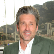 Patrick Dempsey in Italia, tra tagliatelle al ragù e specialità emiliane: le foto