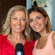 Serena Rossi, madrina della Mostra del Cinema di Venezia, ci regala sorrisi di felicità