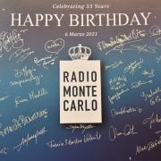 Buon compleanno Radio Monte Carlo: le foto più belle della diretta non stop
