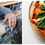 E' in Italia la pizzeria in cui il conto si paga... con i vinili!