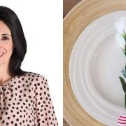 La tavola romantica per due secondo Csaba