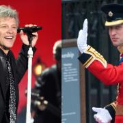 Se Jon Bon Jovi fa cantare anche il Principe William