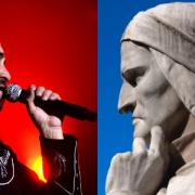 Giuliano Sangiorgi al piano commuove e conquista cantando Dante