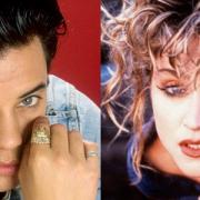 Madonna dà l'ultimo addio a Nick Kamen. E il suo cuore è straziato