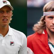 A Wimbledon torna un Borg. Ma non è il celebre Bjorn: si tratta del figlio!