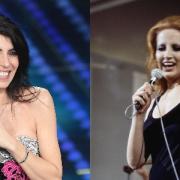 1  agosto 2008: esce Poche parole,  duetto di Giorgia e Mina