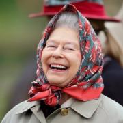  La Regina Elisabetta che corre felice come una ragazzina è un vero spettacolo!