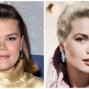 Grace Kelly  e quella nipote che le somiglia come una goccia d'acqua