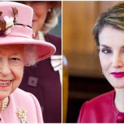 La Regina Elisabetta e la Regina Letizia  a sostegno dell'Ucraina. Ecco come