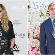 Madonna e il figlio Rocco: le foto della cena in famiglia