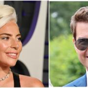 Tom Cruise e il bacio di Lady Gaga