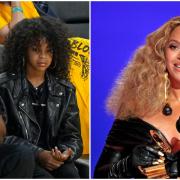 Beyoncé: la figlia Blue Ivy è una goccia d'acqua
