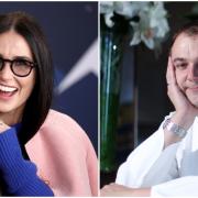 Demi Moore presa per la gola