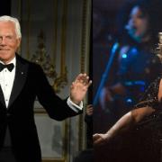 Giorgio Armani parla di Tina Turner: che energia!
