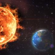 Nel cielo è il momento di grandi emozioni